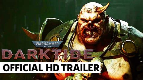 Warhammer 40 000 Darktide Cinematic Trailer YouTube