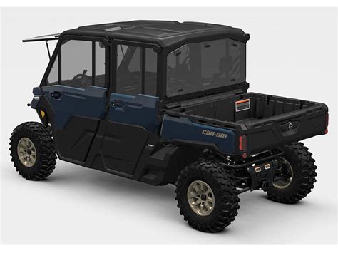 Compare Models Can Am Defender Max Limited And Can Am