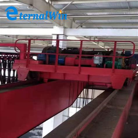 Cabin Control Bridge Crane Casting Workshop Foundry Double Girder