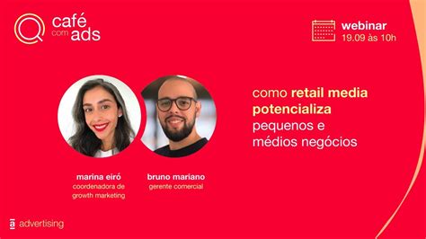 café ads como retail media potencializa pequenos e médios