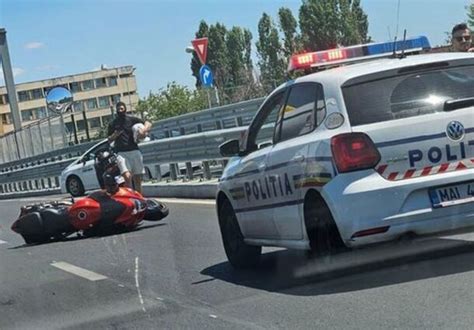 Traficul Pe Podul Grant Din Bucuresti A Fost Blocat Dupa Ce Un