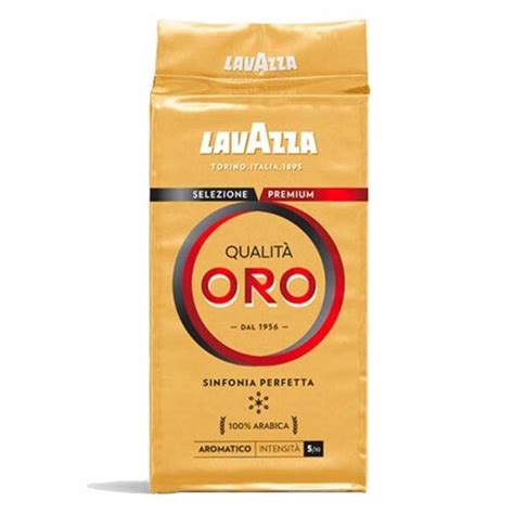 Lavazza Qualita Oro G Kawa Mielona Allegro Pl