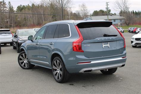 New 2020 Volvo Xc90 T6 Inscription 7 Passenger Intermediate Luxury Sport Utility In Fredericton