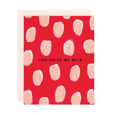 You Drive Me Wild Card Paloma And Co