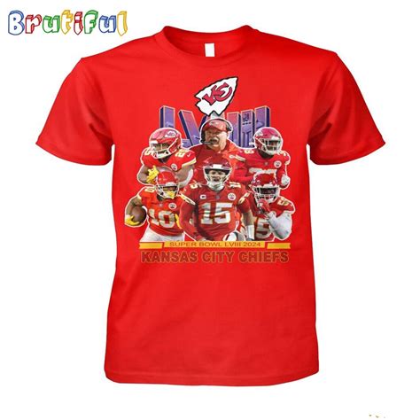 Super Bowl Lviii 2024 Kansas City Chiefs T Shirt