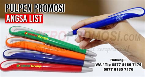 Jual Pulpen Promosi Angsa List Di Tangerang Zeropromosi Souvenir