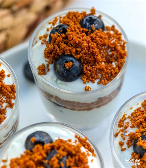 No Bake Blueberry Dessert