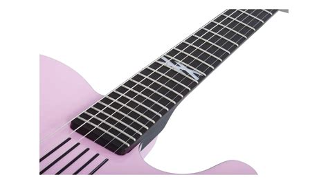 Schecter Machine Gun Kelly Pt Ticket To My Downfall Pink K