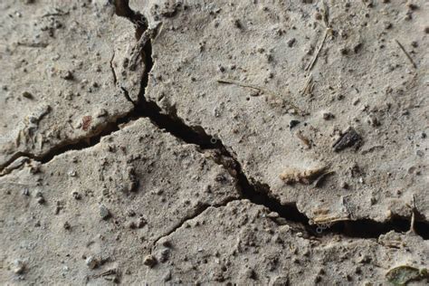 Tierra Seca En La Estaci N Seca Sequ A Grietas En El Suelo Sin Agua