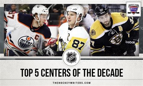 NHL’s Top 5 Centers of the 2010s