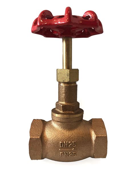 Bronze Globeptfe Seat Valve Pn25 Stewarts And Lloyds Valves