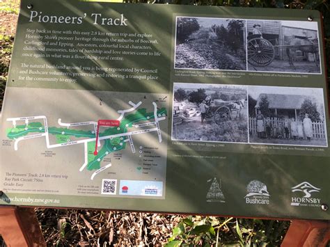 Pioneers Track Ray Park Carlingford Hills District Mums