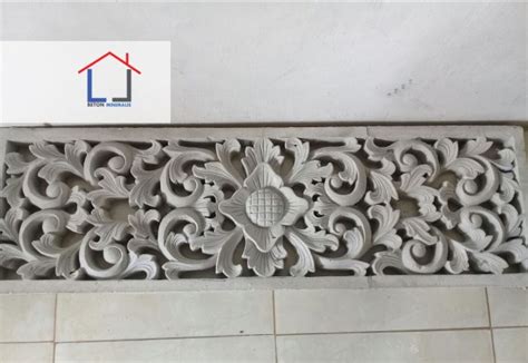 Jual Ornamen Beton Leo Jaya Beton Minimalis