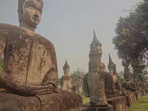 Buddha Park, Laos - HOLE STORIES