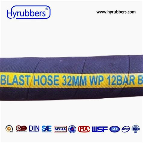 Industril Rubber Hose Flexible Acid Resistant Sandblast Hose China