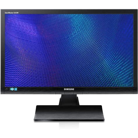 Inch Samsung Syncmaster Sa X Led Monitor Black Back Market