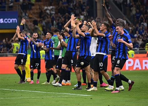 Inter de Milão vence a Atalanta e se garante na próxima Champions