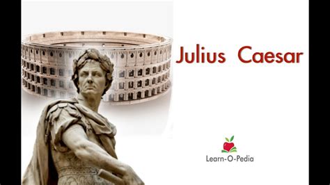 Fun Facts About Julius Caesar Youtube