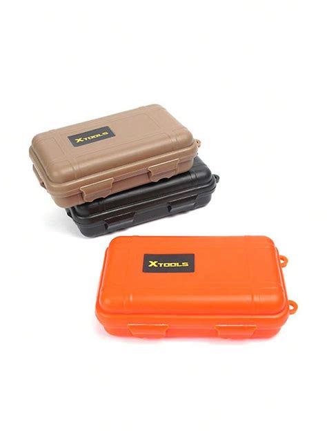 Edc Tool Outdoor Survival Kit Box Large Size Shockproof Pressure