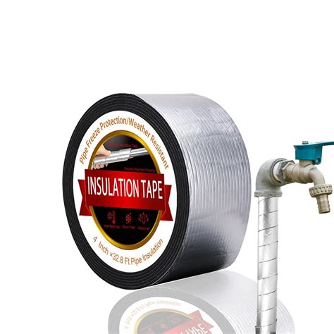 Ft Pipe Insulation Wrap Tape Inchx Ft Pipe Insulation Wrap