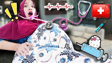 Drama Ibu Hamil Sakit Perut Mau Melahirkan Bayi Lucu Dokter Dokteran