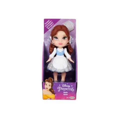 Disney Princess Blue Dress Belle Mini Doll, 1 ct - Kroger