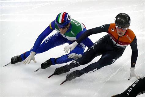 Short Track Mondiali Junior Dresda Nessuna Medaglia Per L