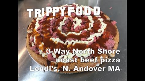 Apizza My Heart 3 Way North Shore Roast Beef Pizza At Londis N