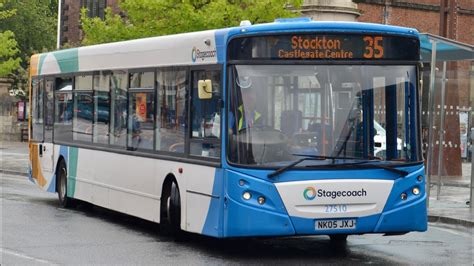 Beast Stagecoach North East 27510 NK05JXJ Transbus Enviro 300 YouTube