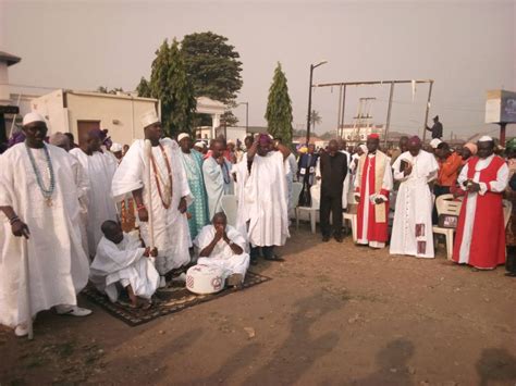 Ile Ife Religious Leaders Usher In 2018 With Prayer As Ooni Preaches