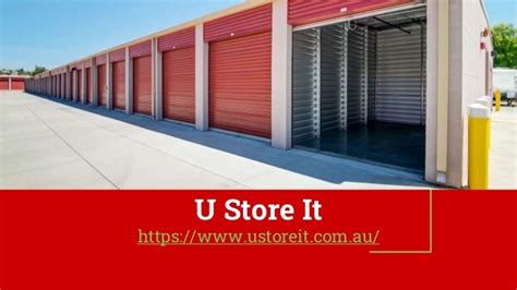 U Store It Ppt