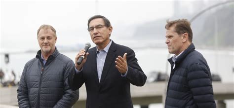 Jefe de Estado Martin Vizcarra inauguró viaducto Armendáriz Radio