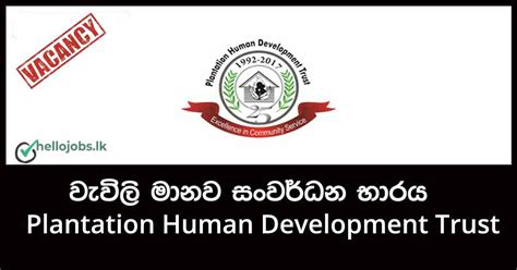 Government Job Vacancy Sri Lanka