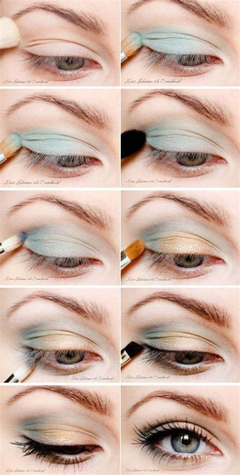 16 AMAZING SEAFOAM GREEN MAKEUP IDEAS