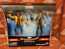 Marvel Legends Exclusives Spider Man Mj Homecoming Pack