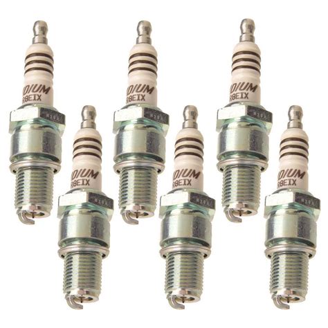 NGK Spark Plug Set 6 Pieces Iridium IX Gap 0 032 EBay