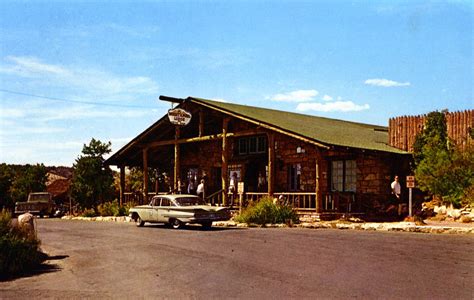 Entrance to Bright Angel Lodge Grand Canyon National Park AZ | by Edge ...