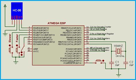 Led Display Board Circuit Diagram - Circuit Diagram