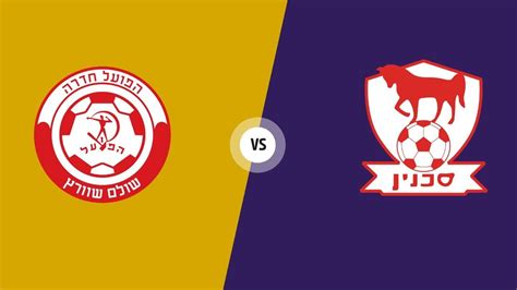 Live Hapoel Bnei Sakhnin Fc Vs Hapoel Hadera Football Live Score