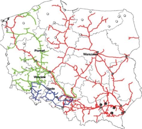 Wyzwania Xxi W Dla Sektora Gazowego W Polsce In Ynier Budownictwa