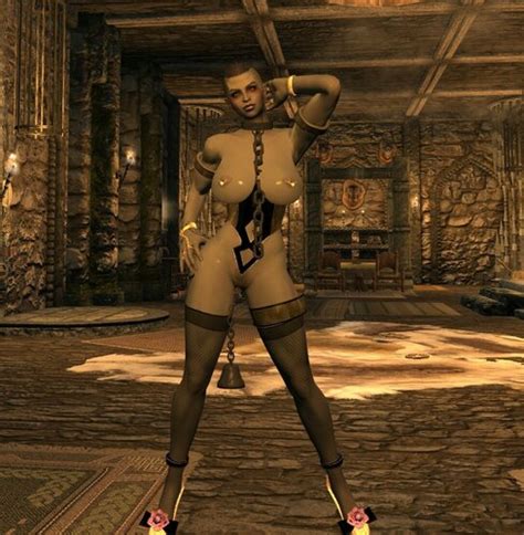 Arsenic Slave Outfit CBBE LE Armor Clothing LoversLab