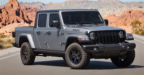 Jeep Gladiator Willys 2021 La Capacidad Off Road Del Rubicon A Menor