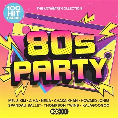 Jp Ultimate 80s Party Various ミュージック