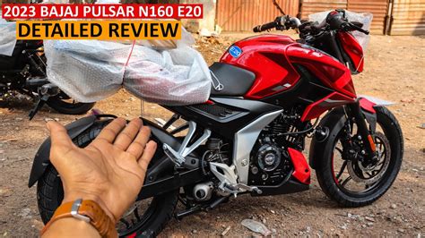 Bajaj Pulsar N E Bs Dual Abs New Model Detailed Review On