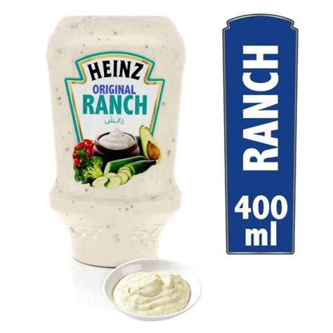 Heinz Ranch Dressing Nutrition Facts Besto Blog