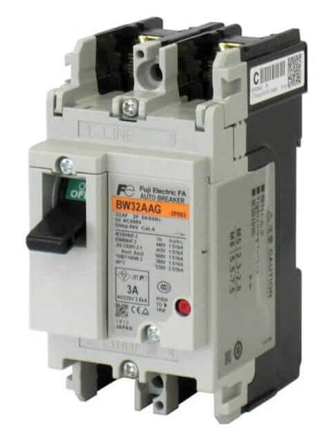 Molded Case Circuit Breakers G Twin Aag Series Compact Fuji Electric