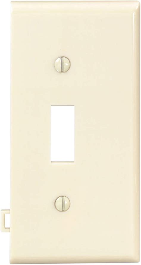 10 Leviton Ivory Unbreakable End Panel Switch Sectional Cover Wallplates Pse1 I Doe Het Zelf