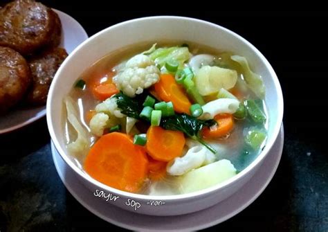 Resep Sayur Sop Oleh IzzaHan Cookpad