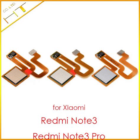 1pcs For Xiaomi Redmi Note3 Note 3 Pro Fingerprint Scanner Sensor Flex