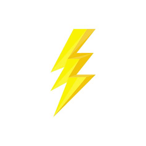 lightning bolt icon vector design templates 30771021 Vector Art at Vecteezy